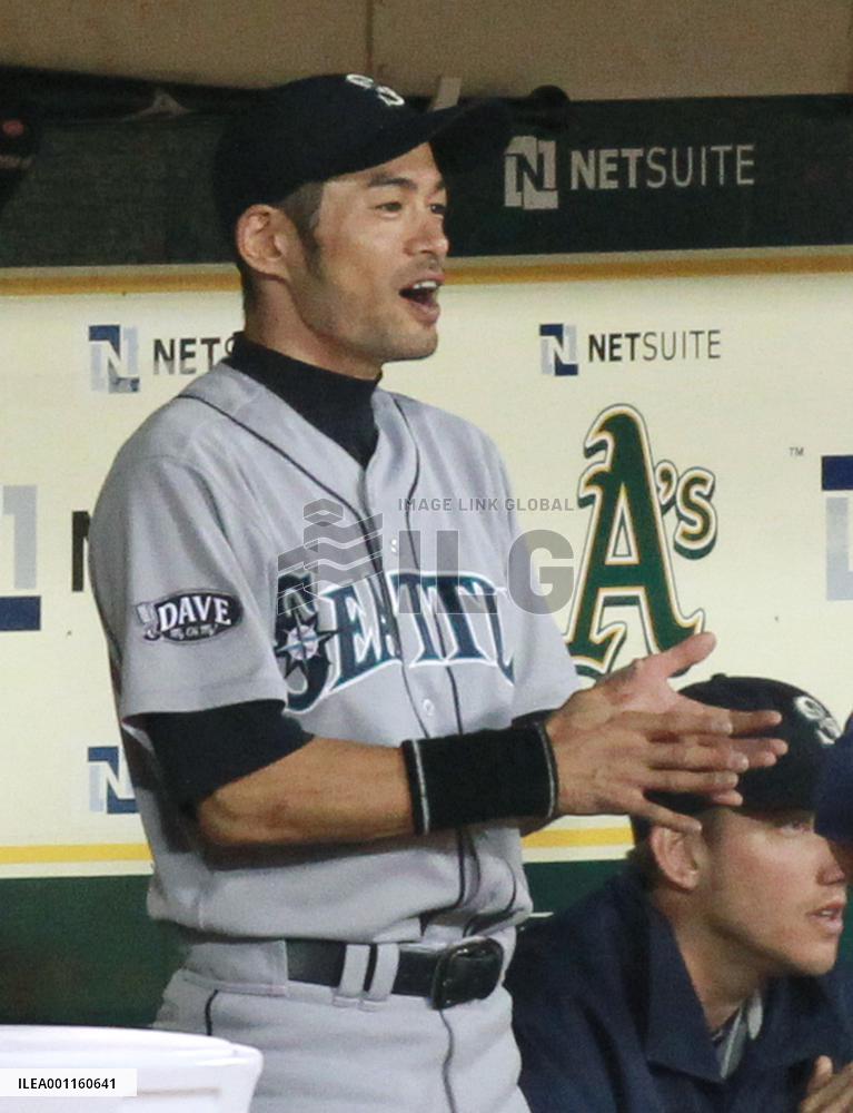 Mariners' Ichiro