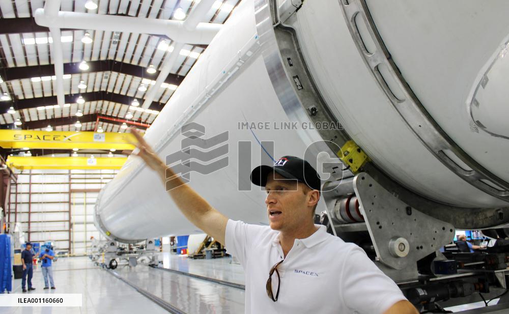 Falcon 9 rocket