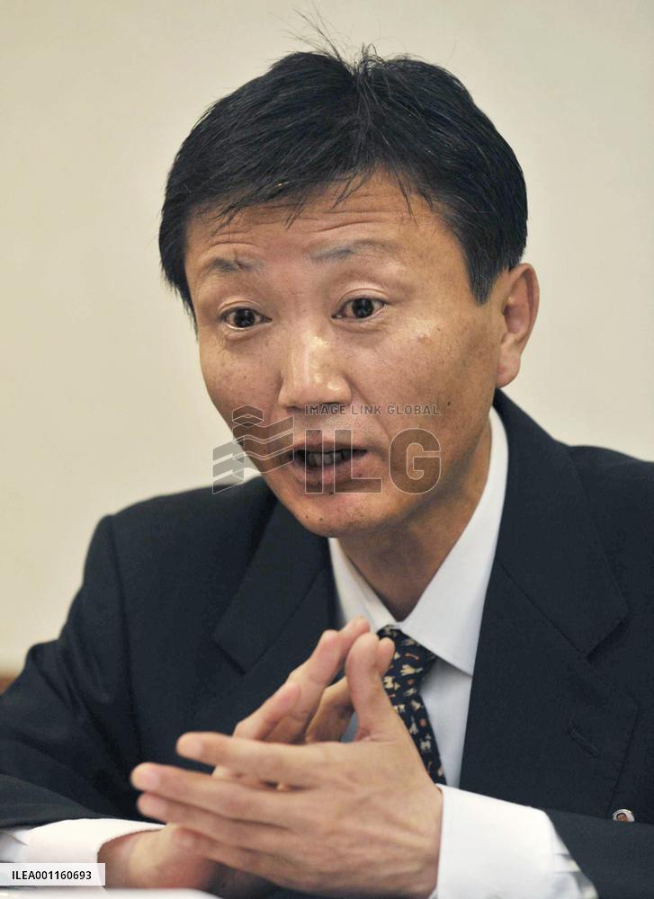 North Korean IOC member's visit to Japan