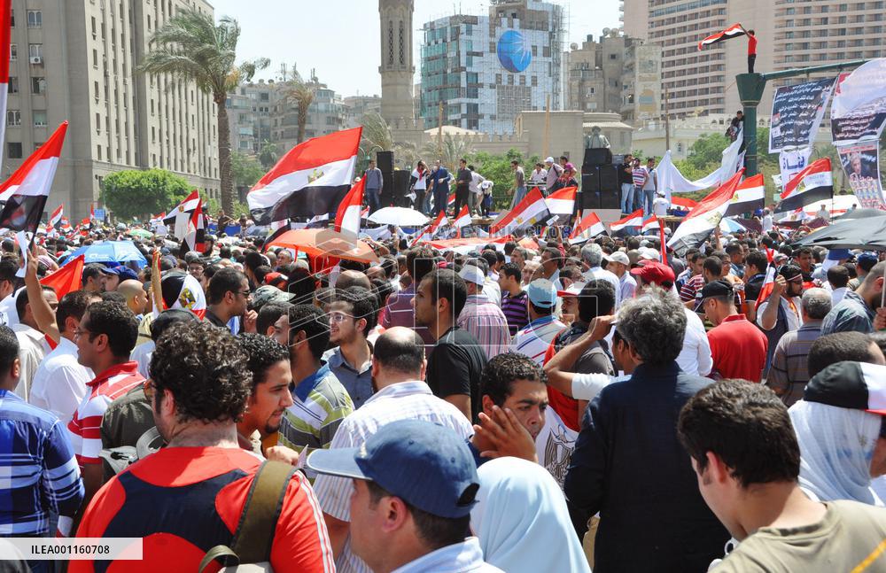 Demonstration in Egypt