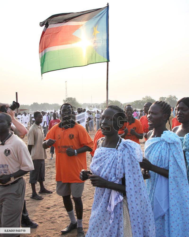 South Sudan declares independence