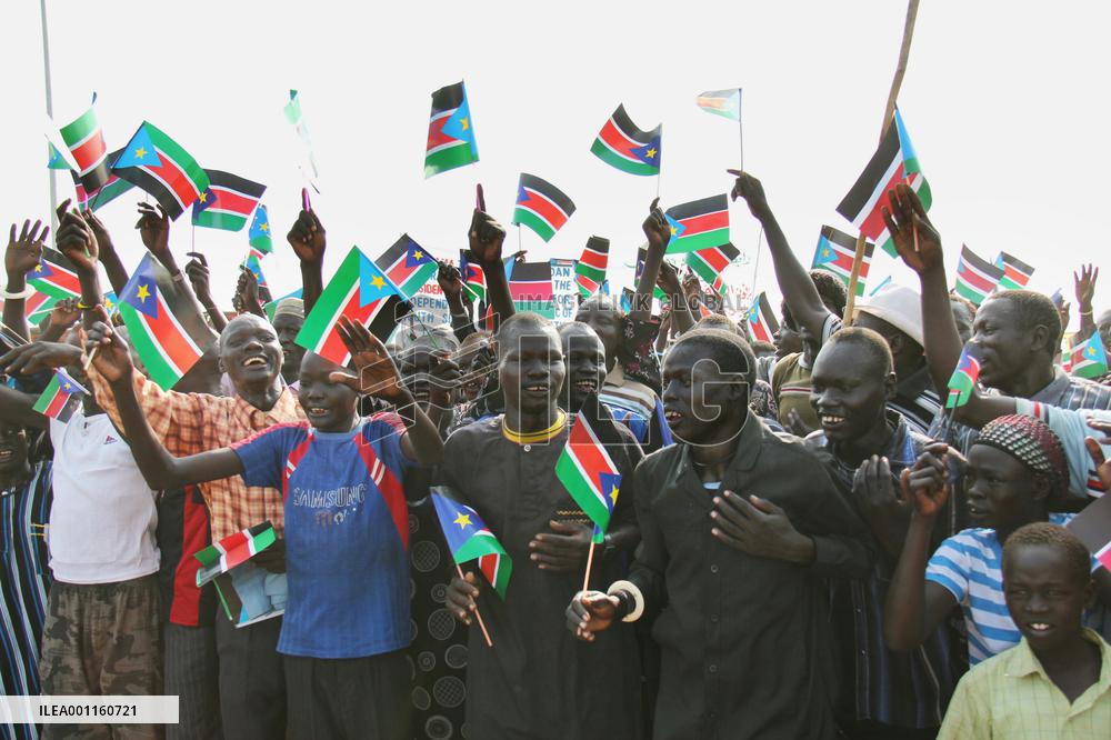 South Sudan declares independence