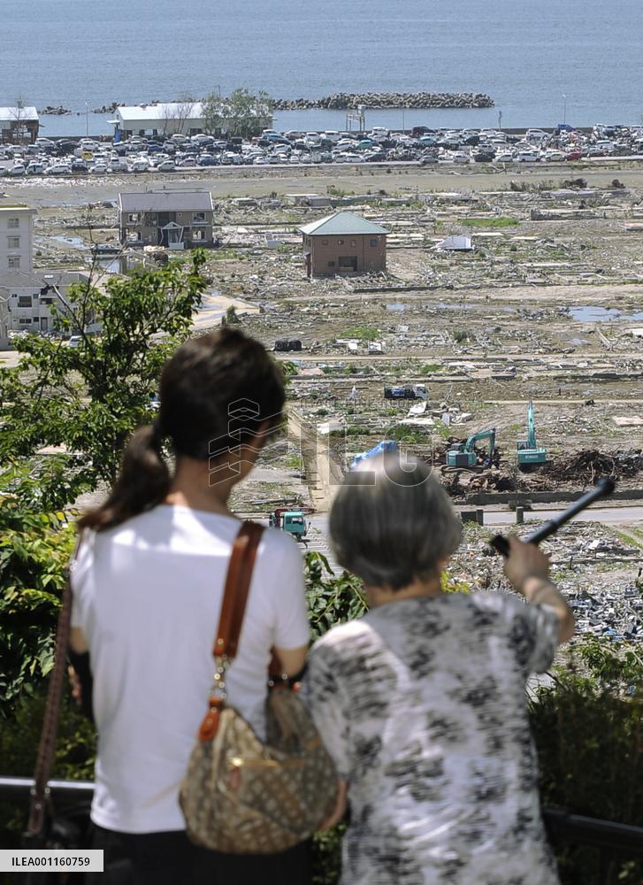 Ishinomaki 4 months after disaster
