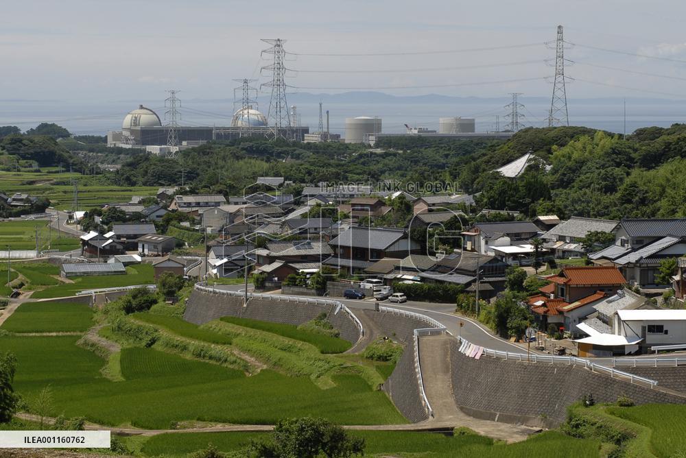 Genkai nuclear power plant