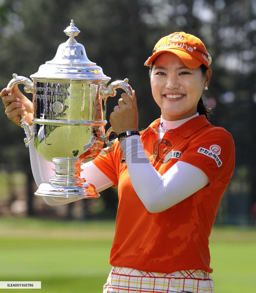 Ryu captures U.S. Women's Open title