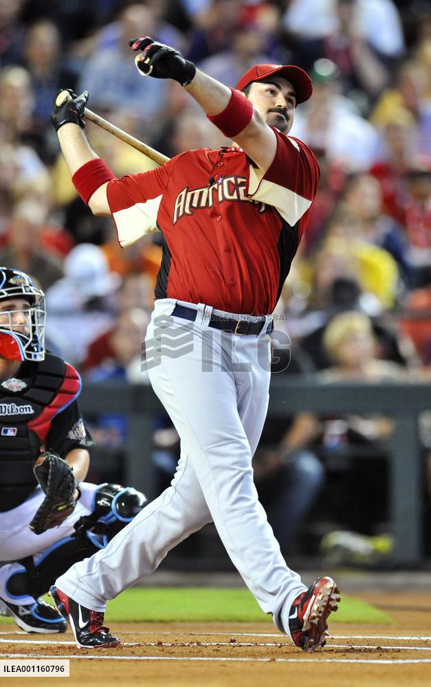 Gonzalez in Home Run Derby