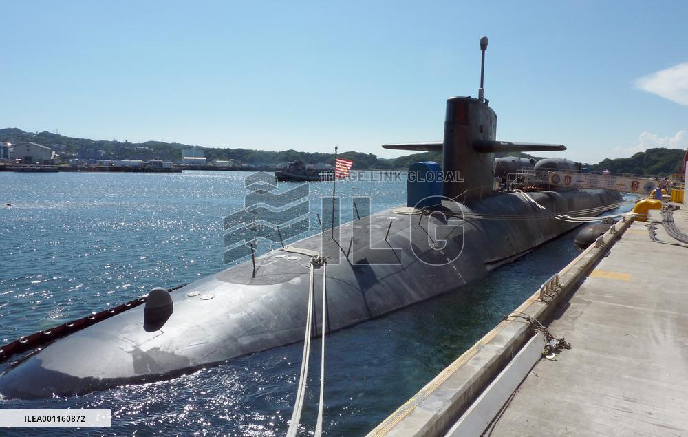 USS Ohio in Japan