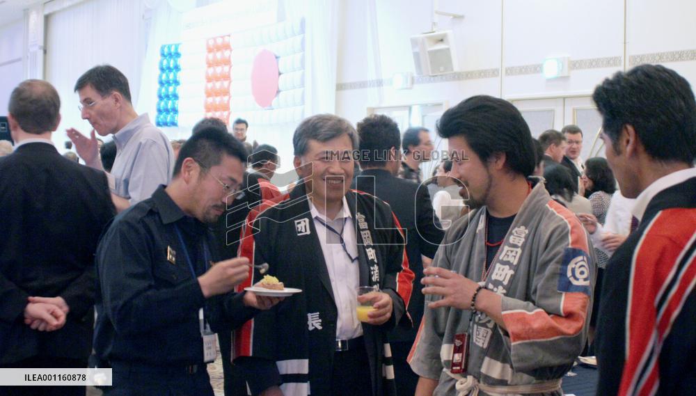 French Embassy celebrates revolution anniversary in Fukushima
