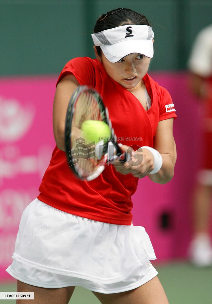 Doi at Fed Cup
