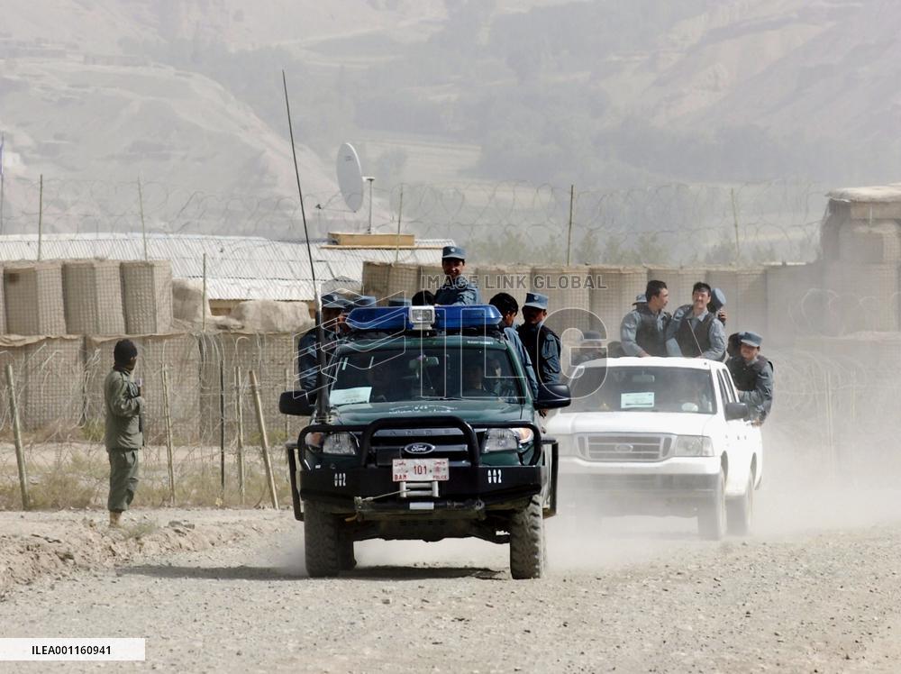 ISAF troops begin phased security transition to Afghan forces