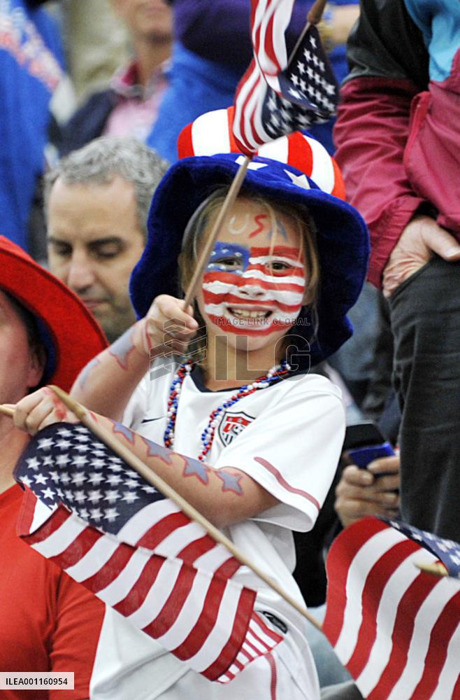Japan win Women's World Cup soccer