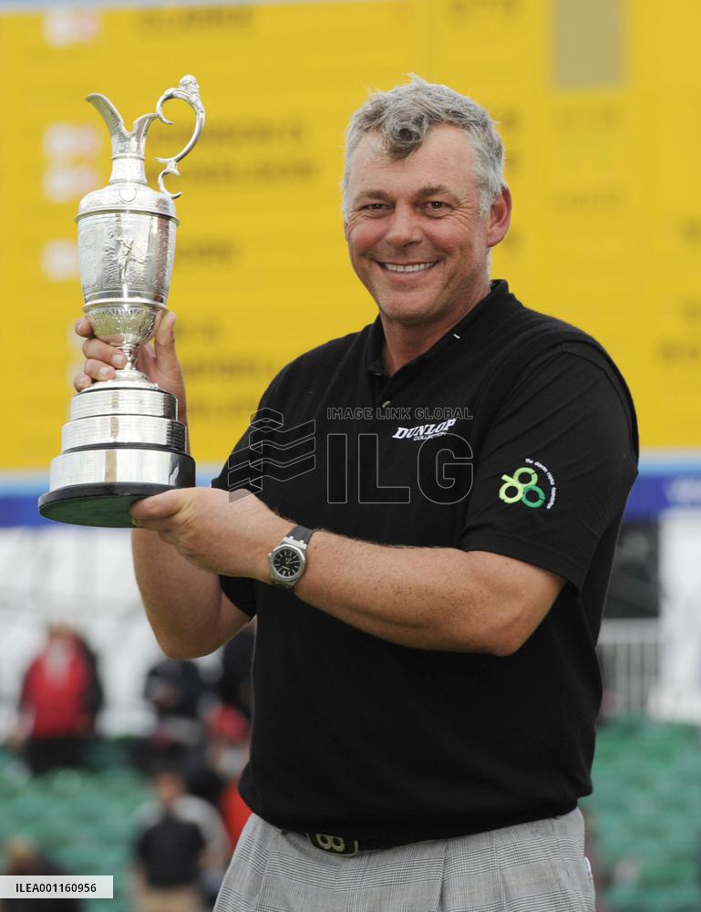 British Open golf
