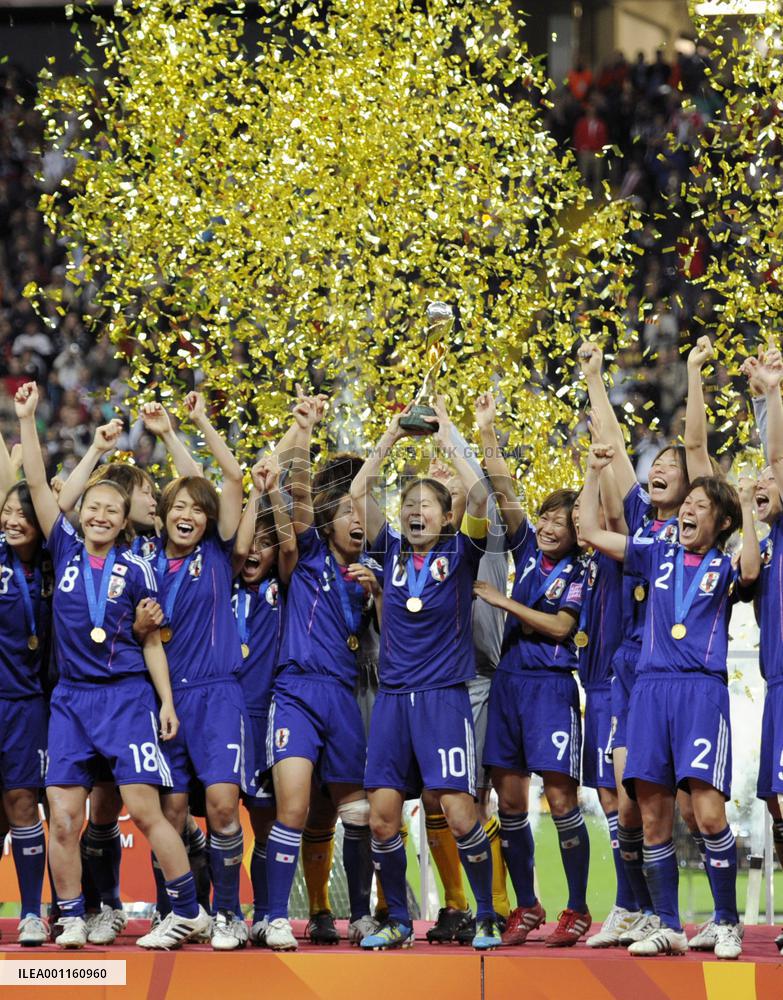 Japan win Women's World Cup soccer