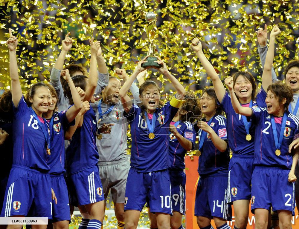 Japan win Women's World Cup soccer