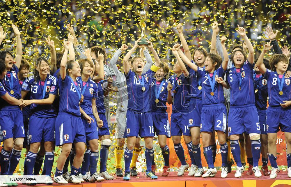 Japan win Women's World Cup soccer