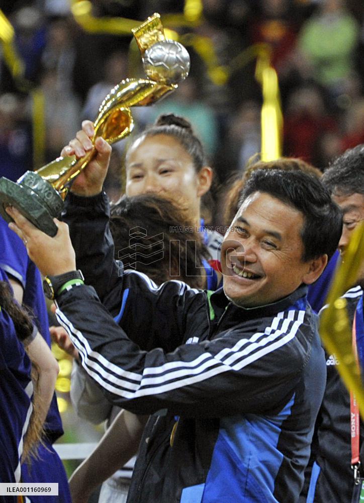 Japan win Women's World Cup soccer