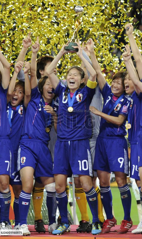 Japan win Women's World Cup soccer