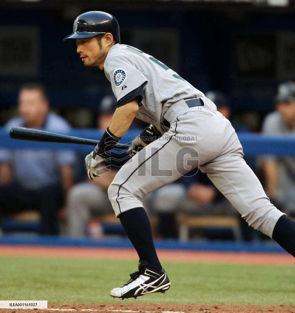 Mariners' Ichiro