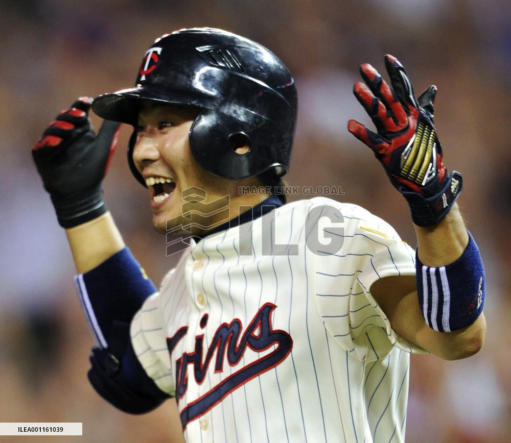 Twins' Nishioka