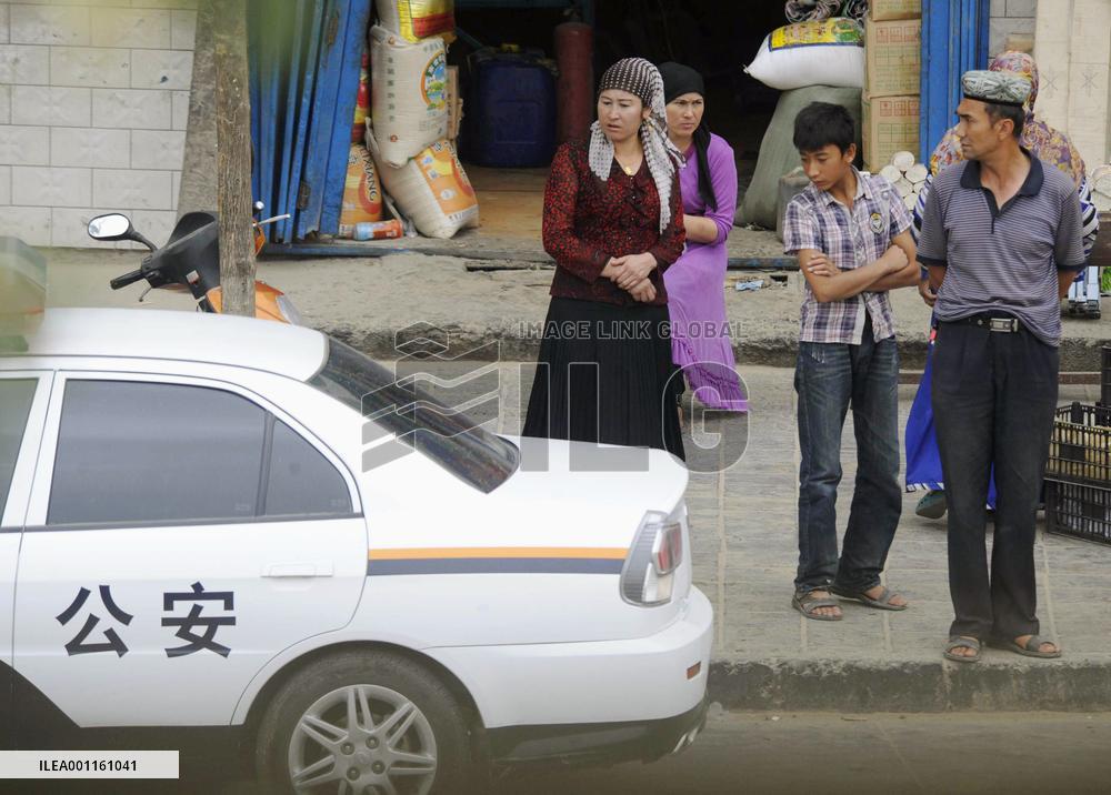 People in Xinjiang Uyghur Autonomous Region