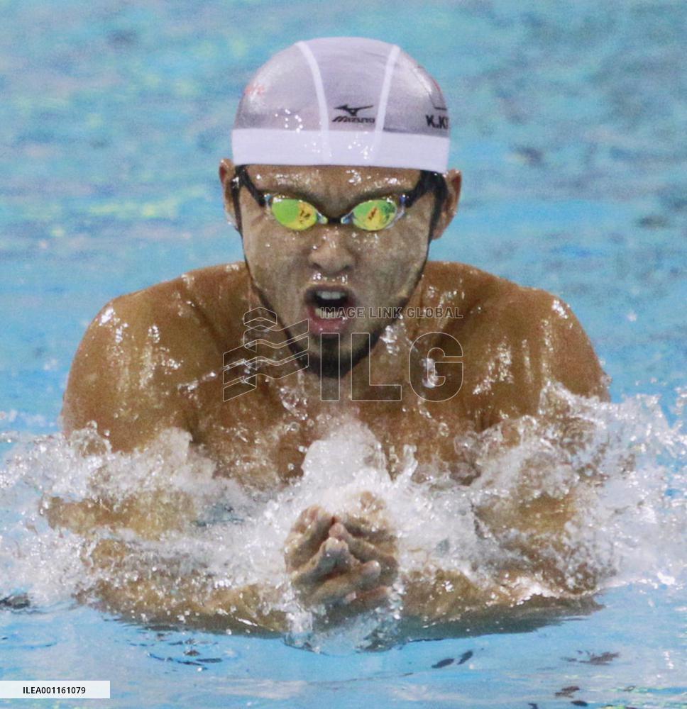 Kitajima practices in Shanghai