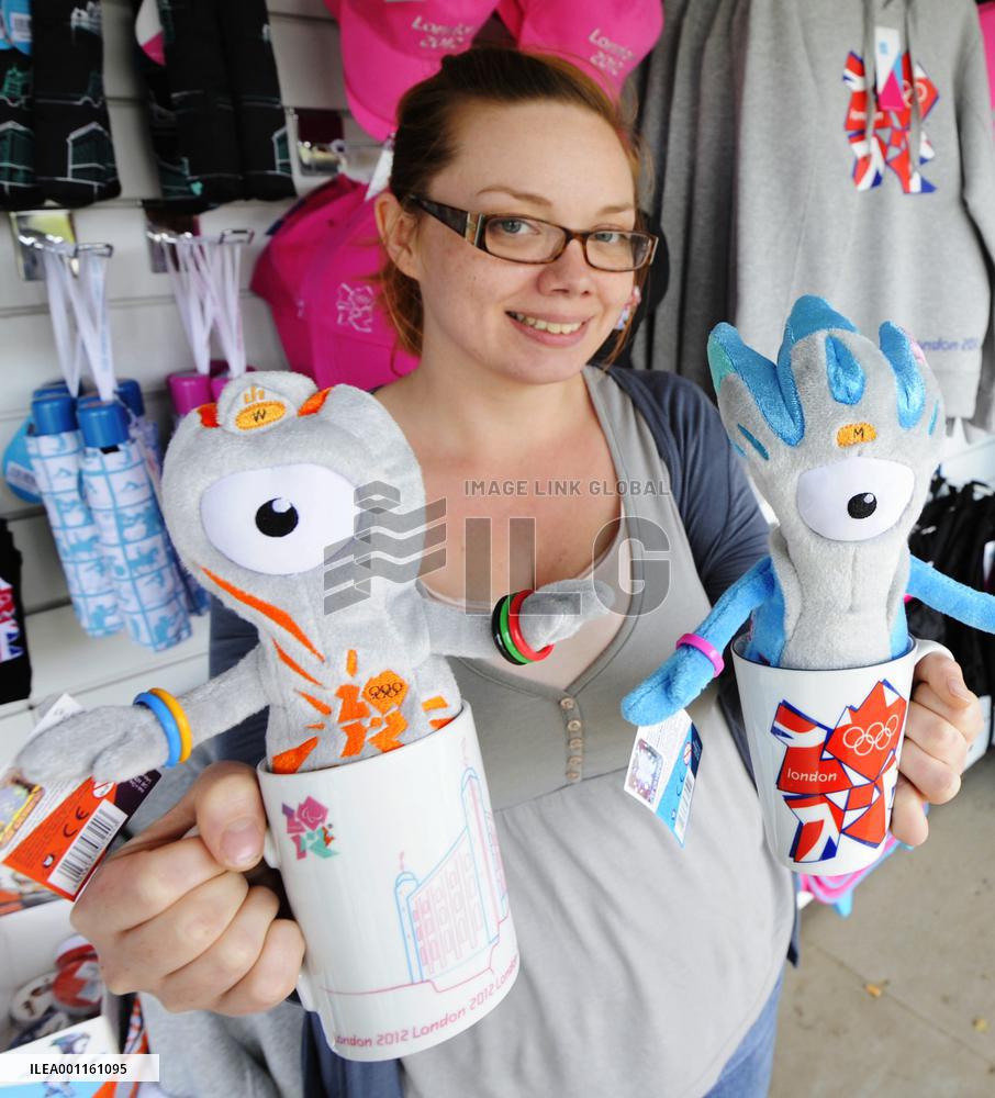 London Olympics, Paralympics mascots