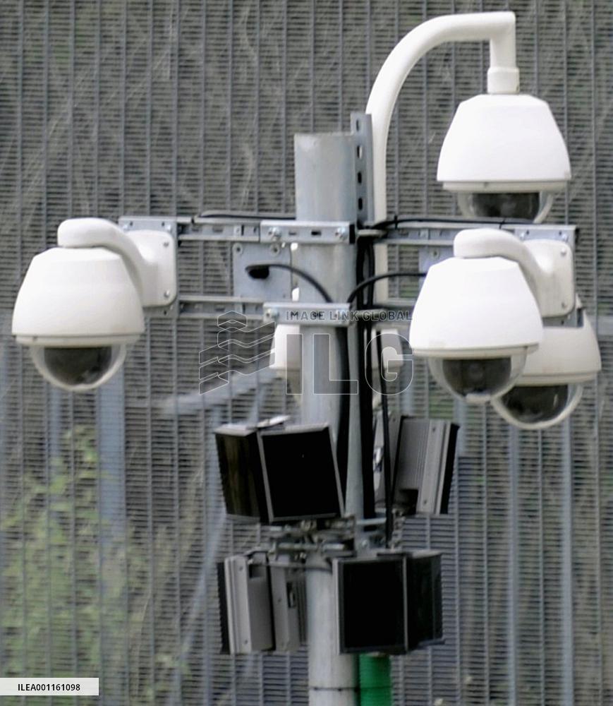Surveillance cameras in Olympic Park