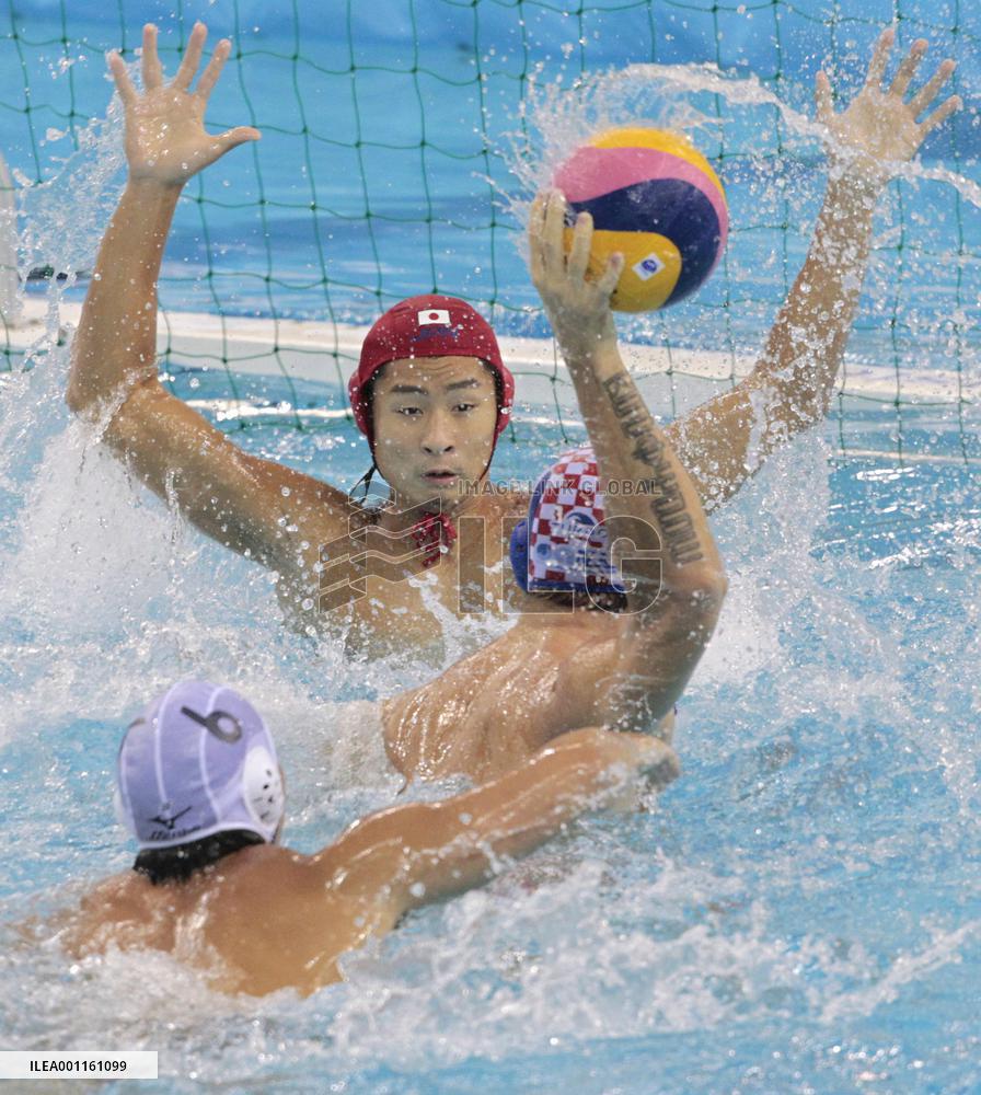 Japan's men's water polo
