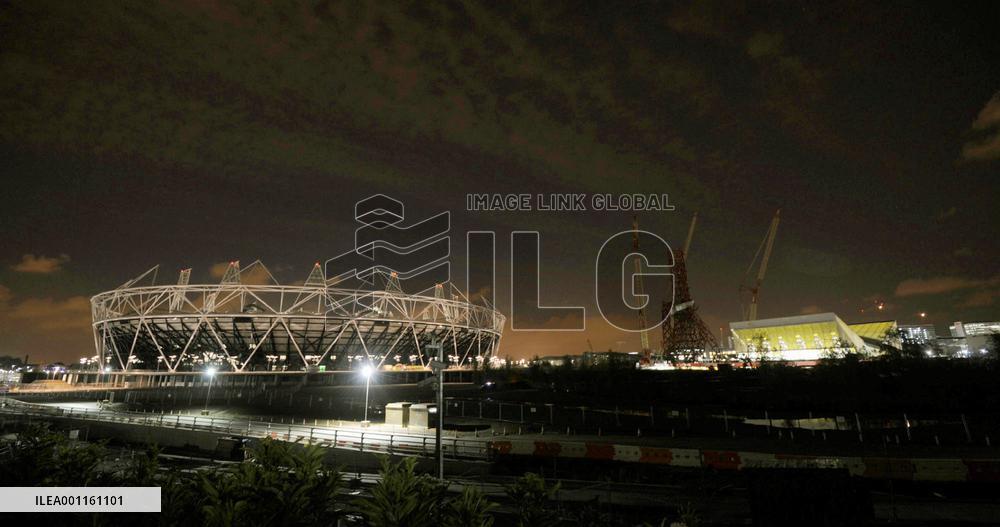 London gears up for 2012 Olympics