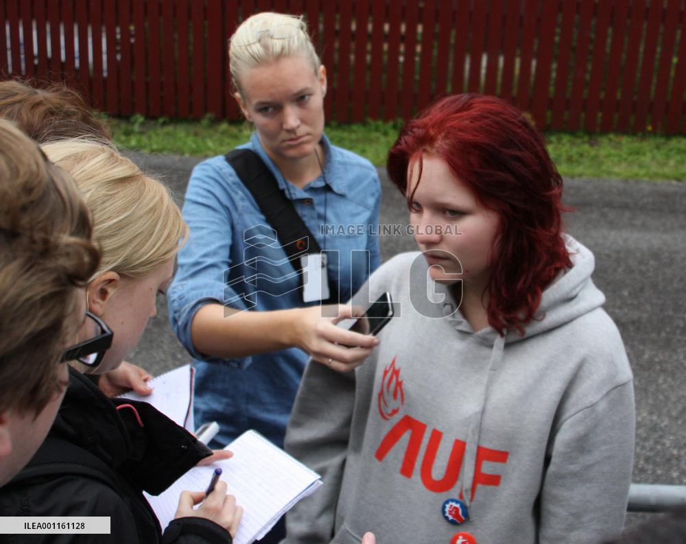 Survivor of shooting spree in Norway