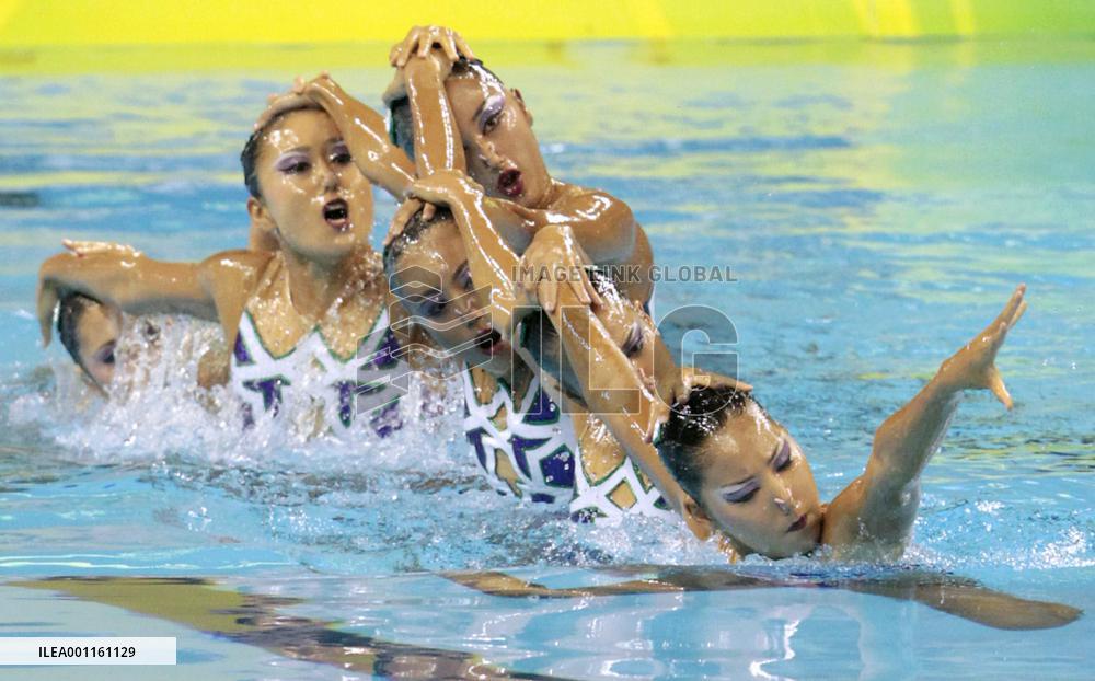 Japan Synchronized swimming team
