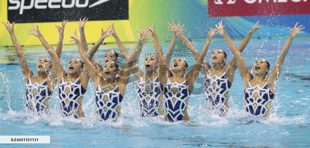 Japan Synchronized swimming team