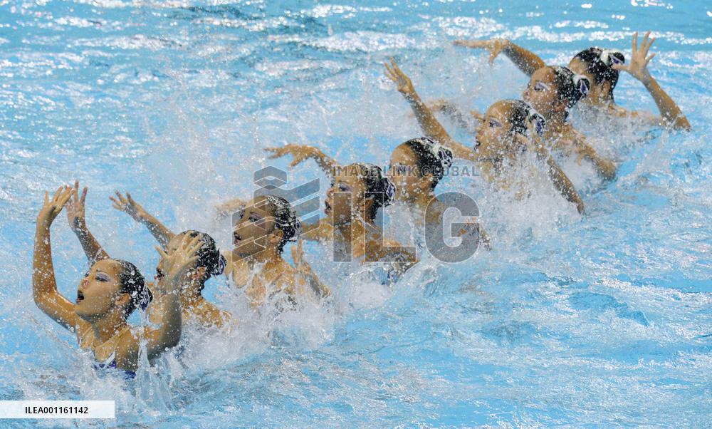 Japan Synchronized swimming team