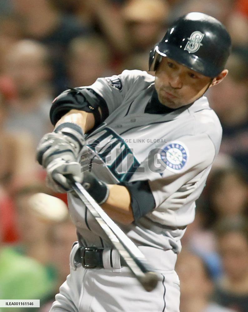 Mariners' Ichiro
