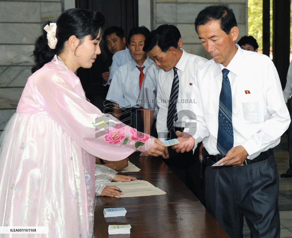 Election in N. Korea