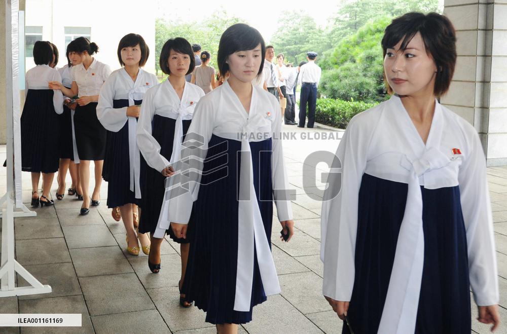 Election in N. Korea