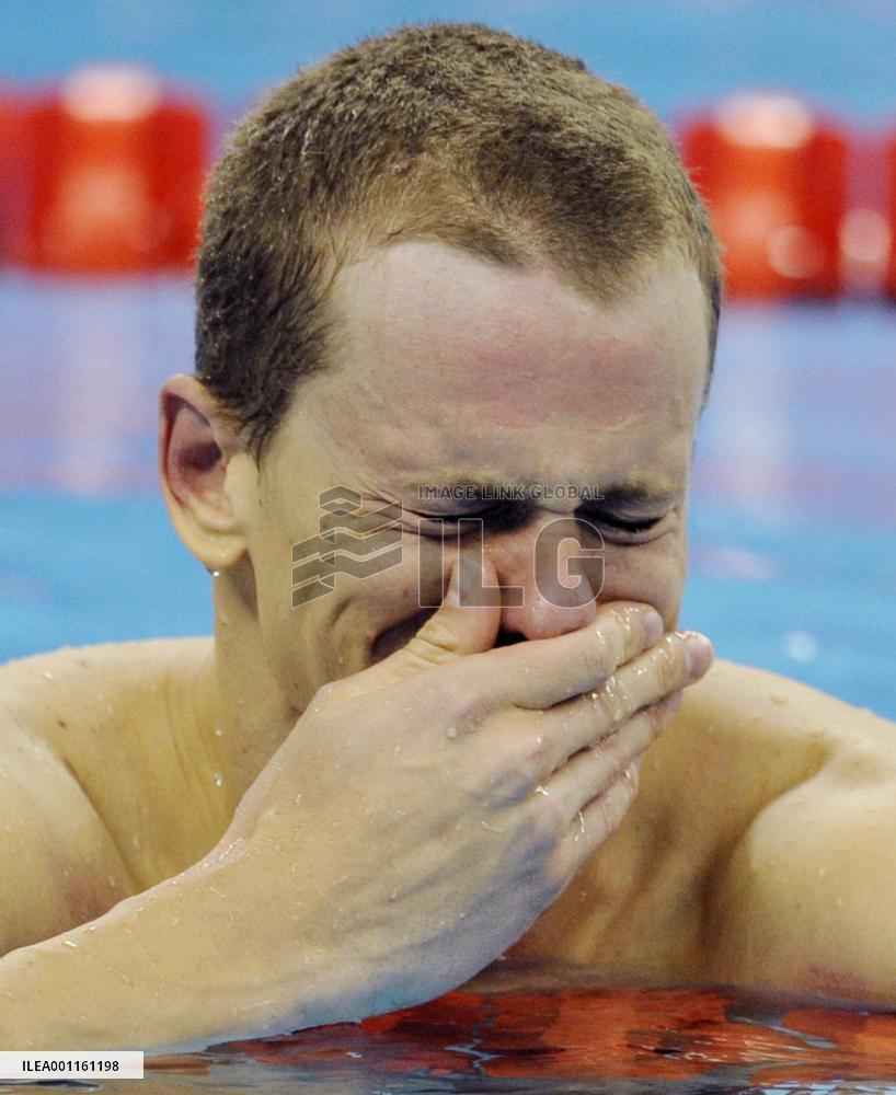 Cielo wins men's 50-meter butterfly