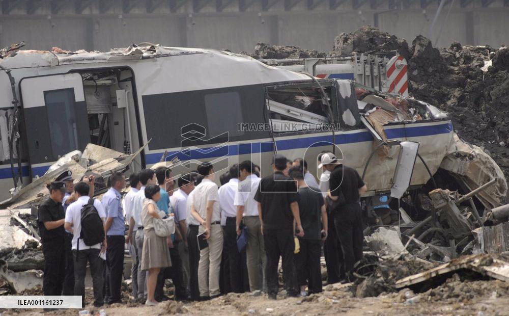 China train accident