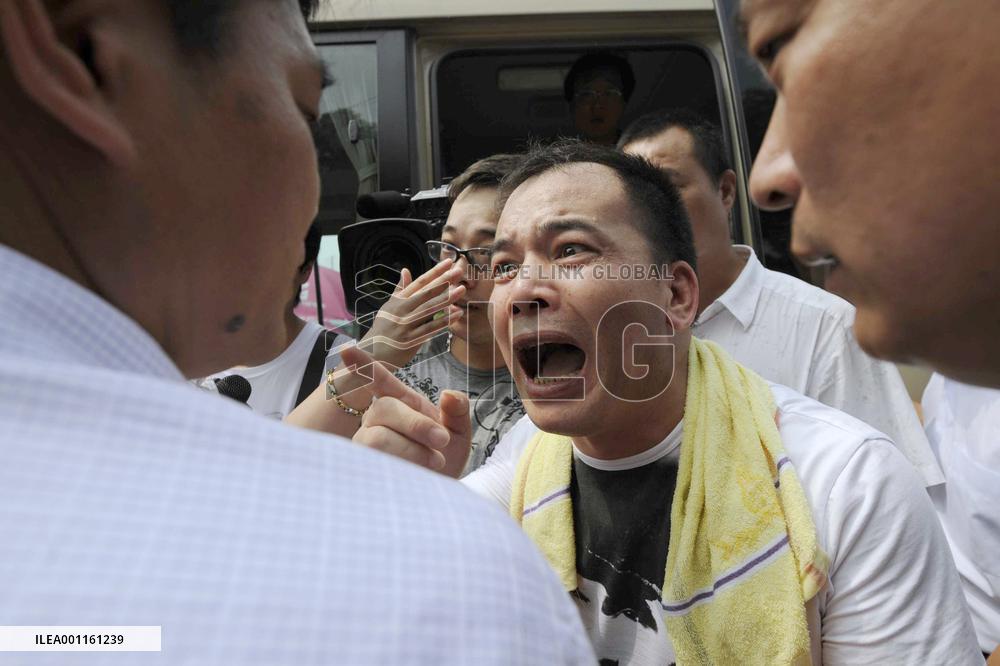China train accident