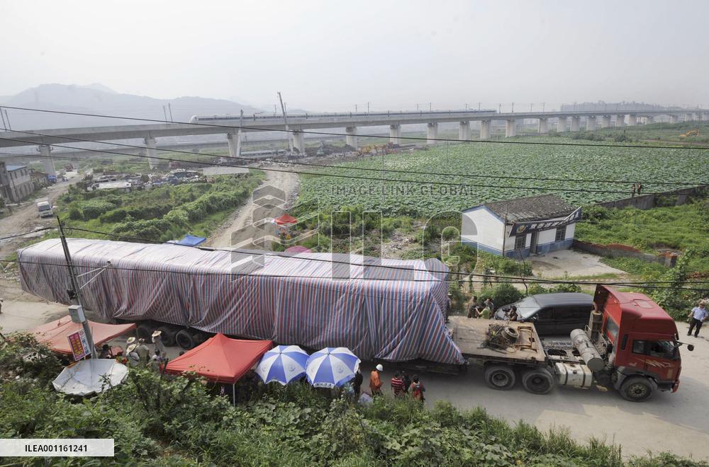 China train accident