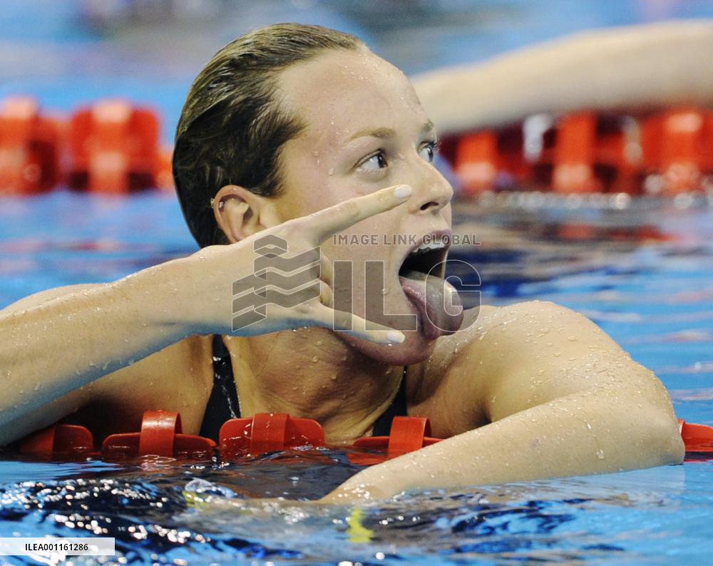 Pellegrini wins 200 free at world c'ships