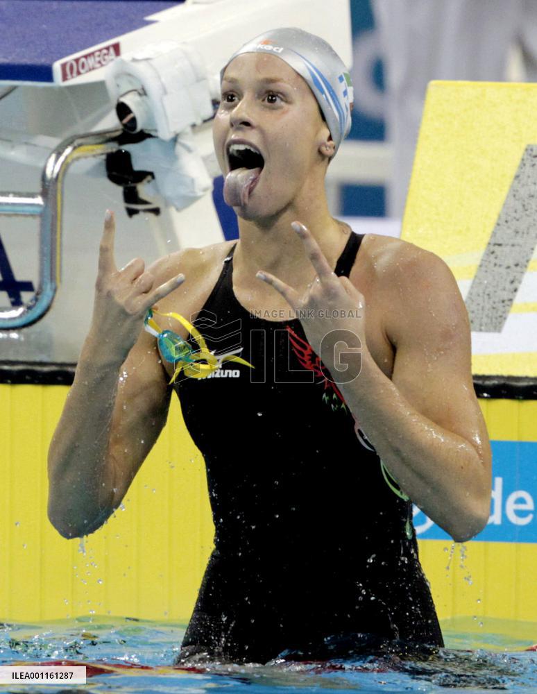 Pellegrini wins 200 free at world c'ships
