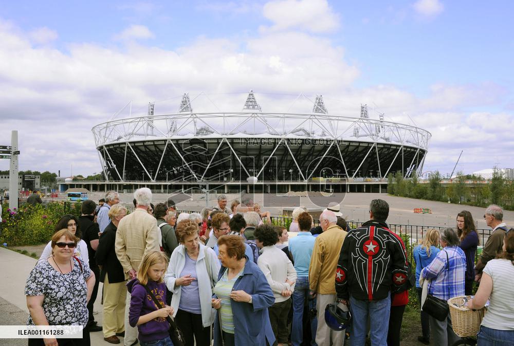 1 year to London Olympics