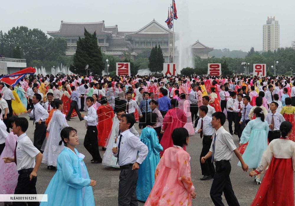 N. Korea celebrates war victory day