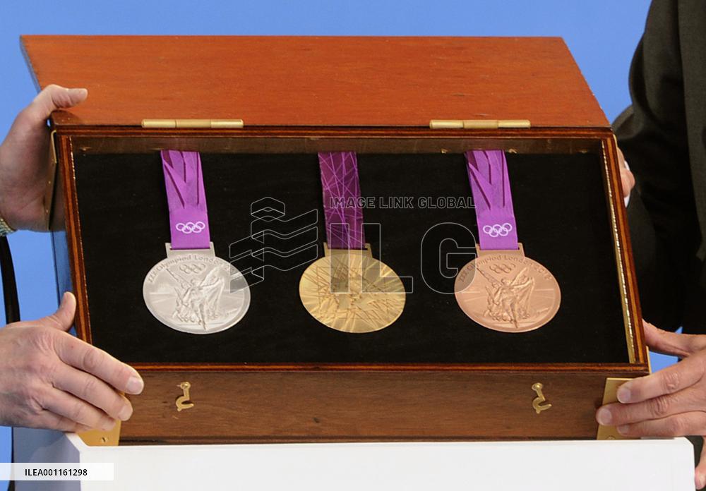 1 year to London Olympics