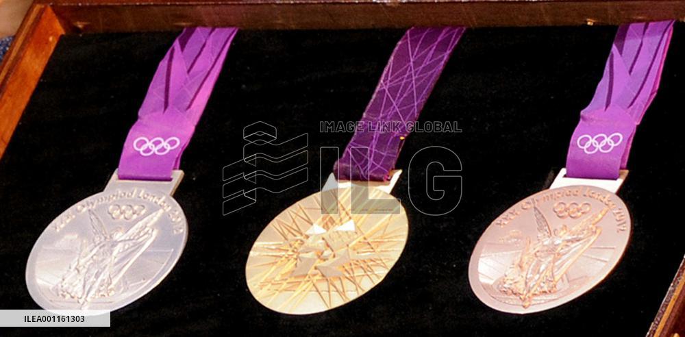 1 year to London Olympics