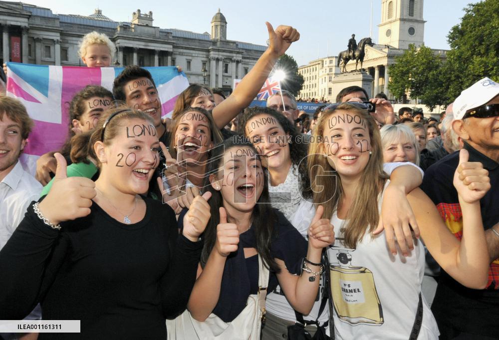 1 year to London Olympics