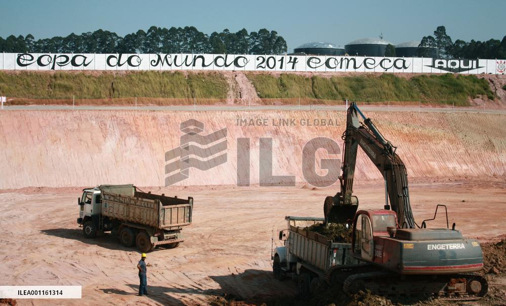 Brazil prepares for World Cup
