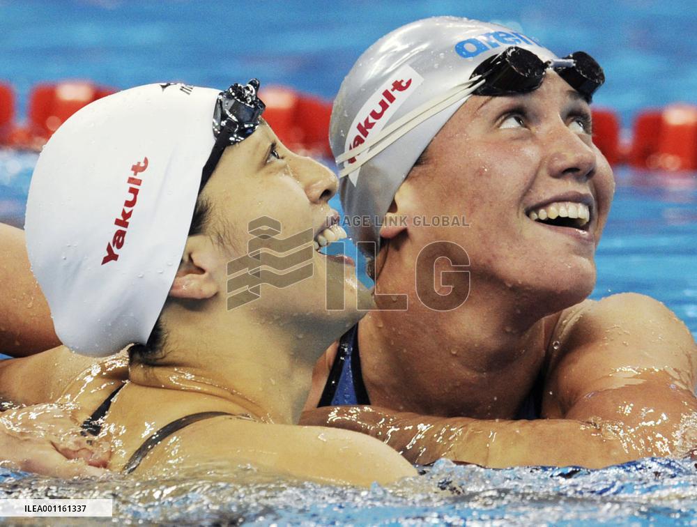 Zueva wins women's 50-meter backstroke