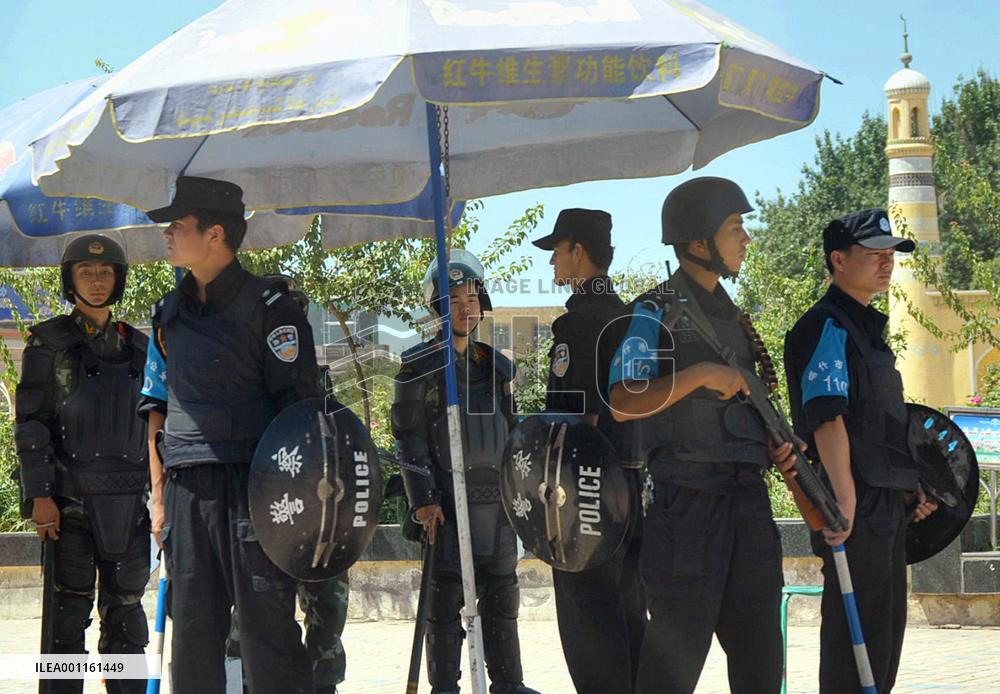Attack in Xinjiang